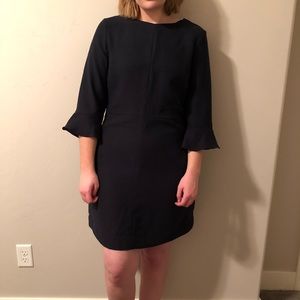 Banana Republic, bell sleeve dress